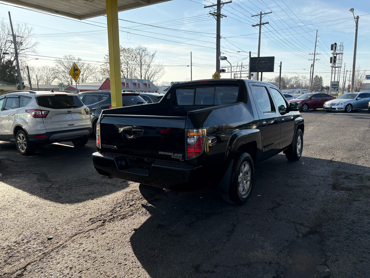 Honda Ridgeline  2008