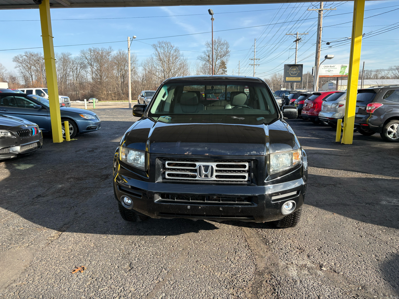 Honda Ridgeline  2008