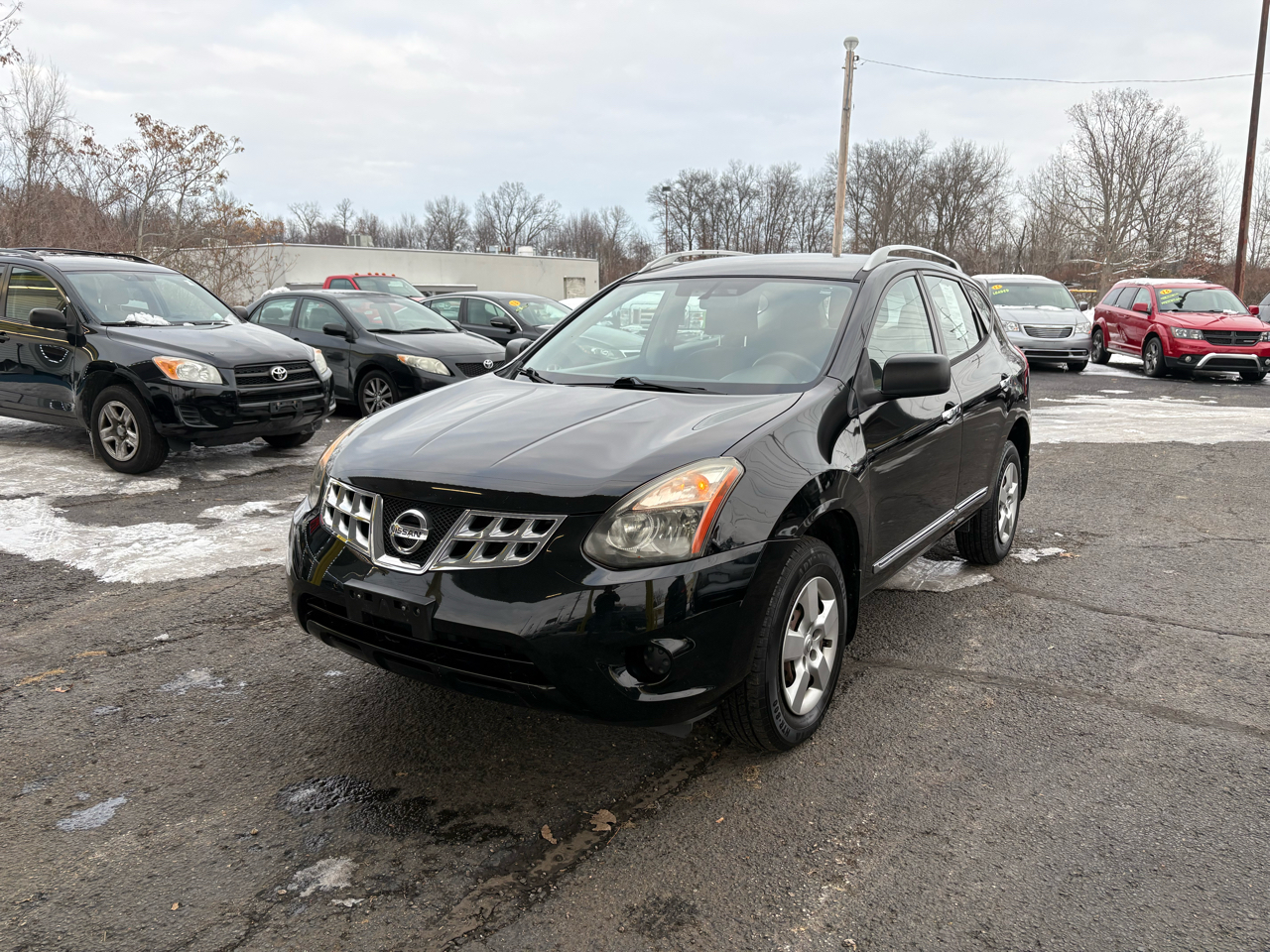 2015 Nissan Rogue Select S