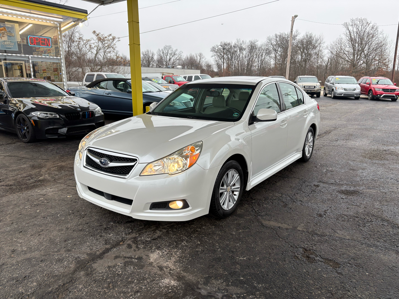 Subaru Legacy  2010