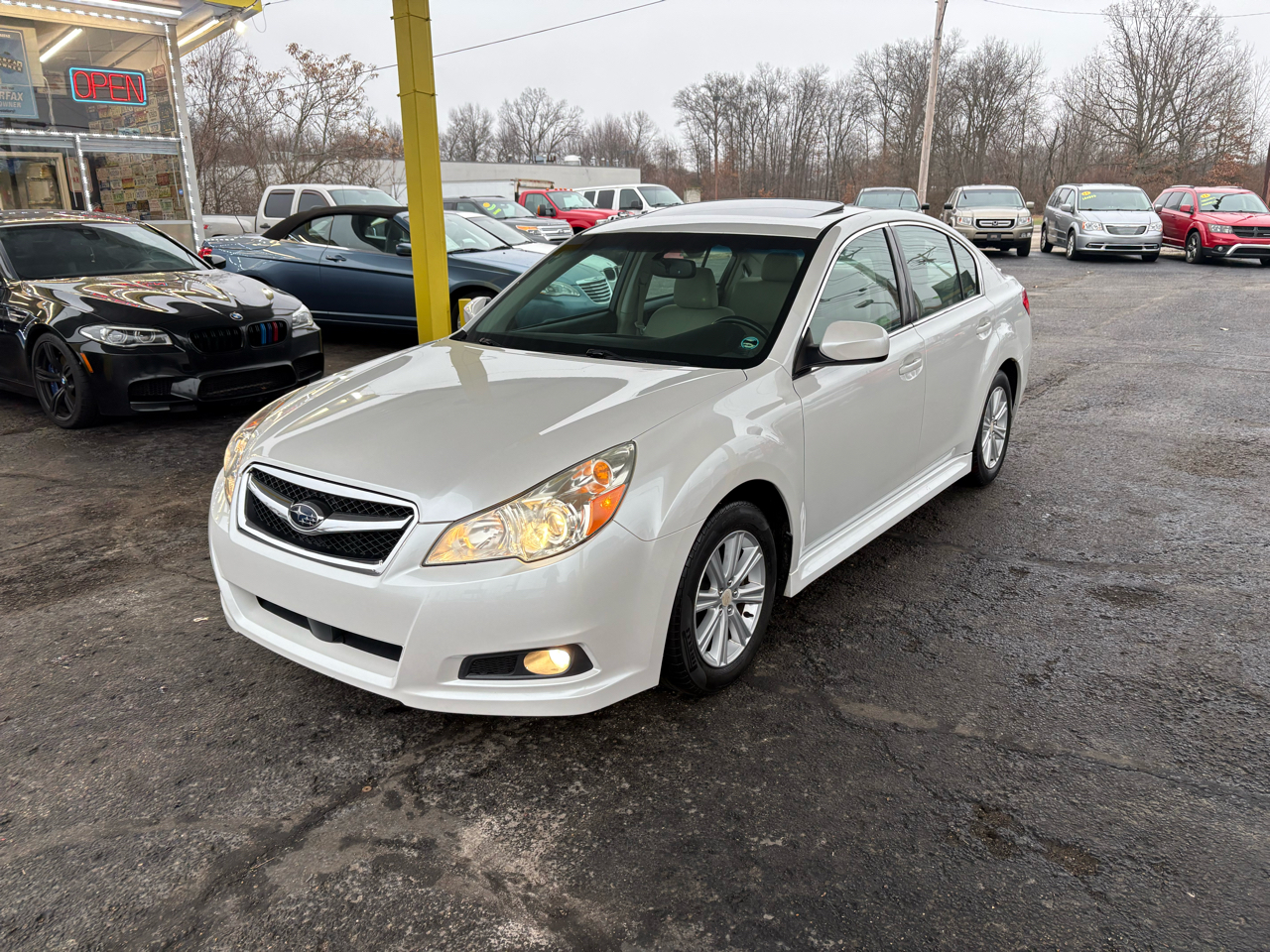 Subaru Legacy  2010