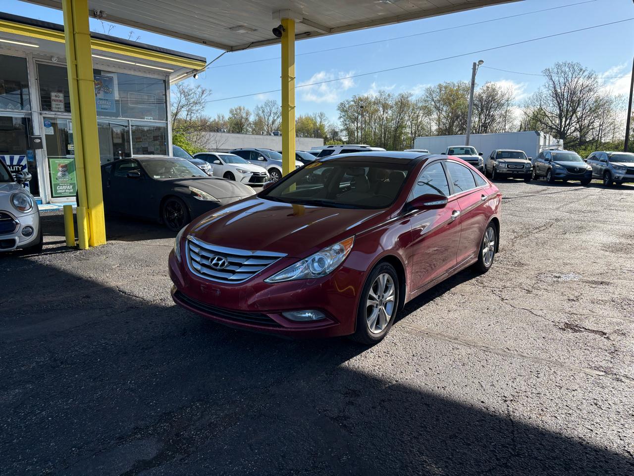 2013 Hyundai Sonata SE