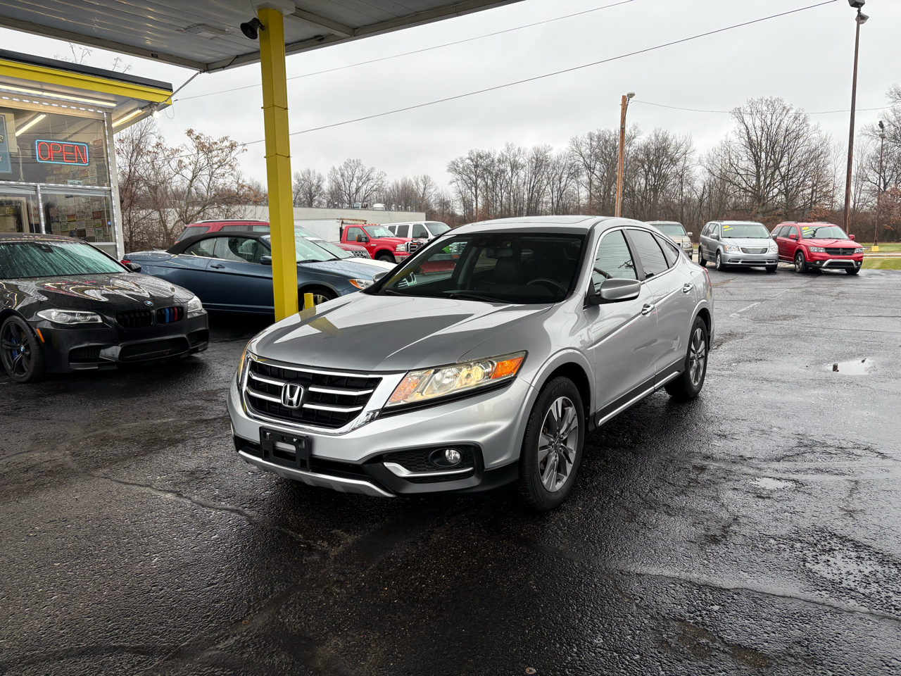 2013 Honda Crosstour EX-L V6's photo