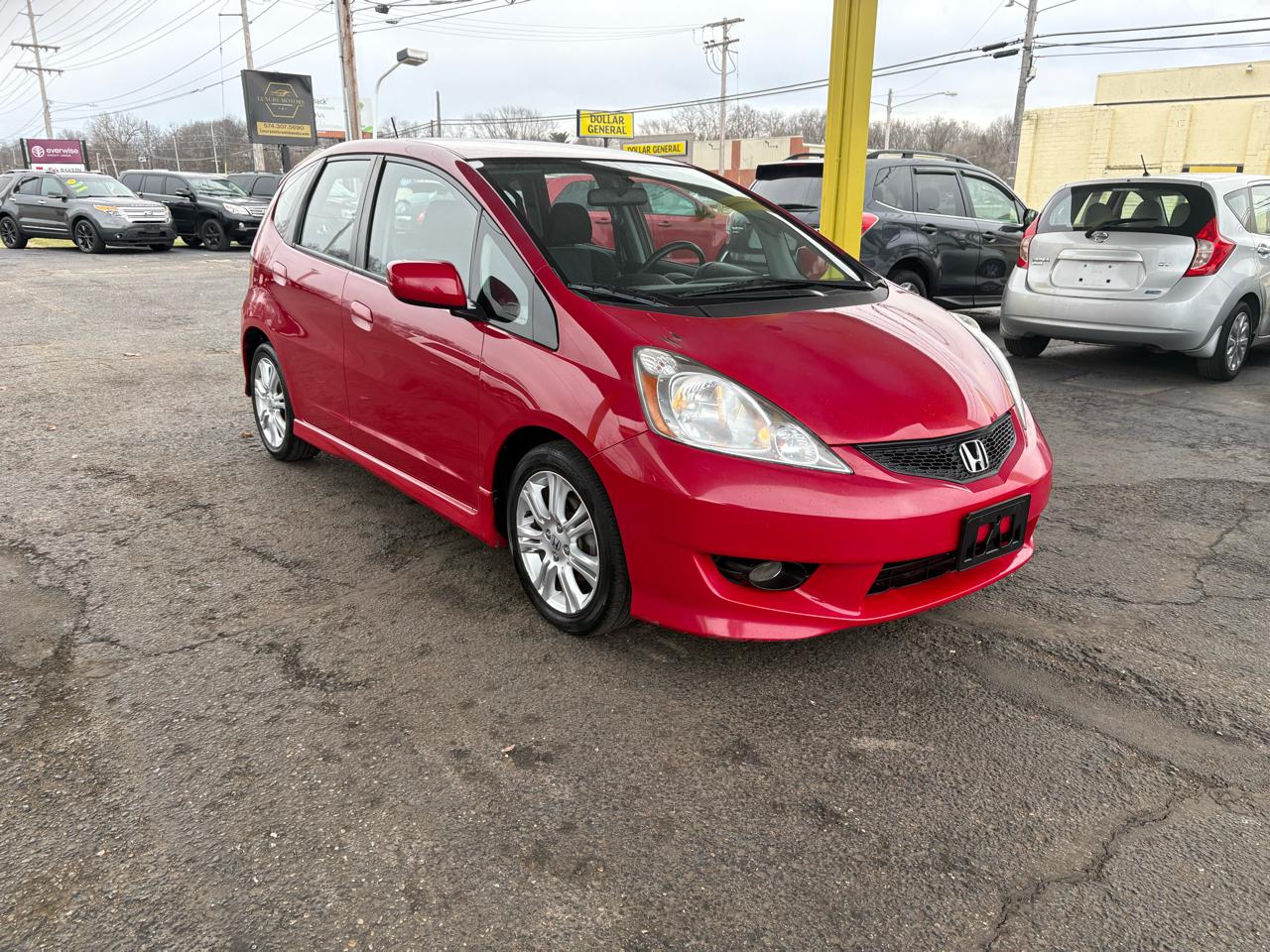 Honda Fit  2009