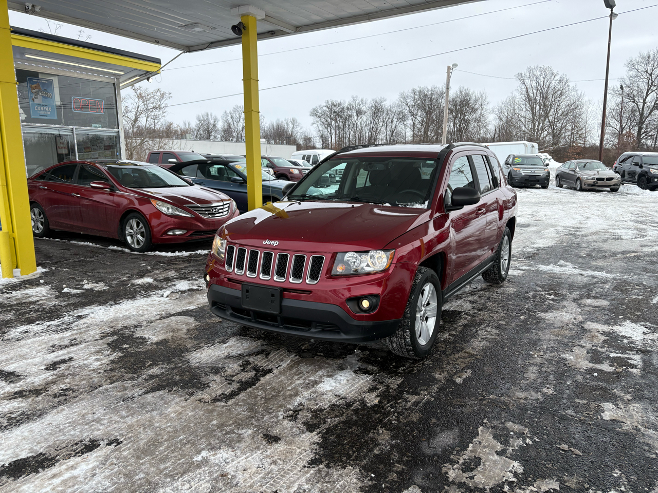 2016 Jeep Compass SPORT