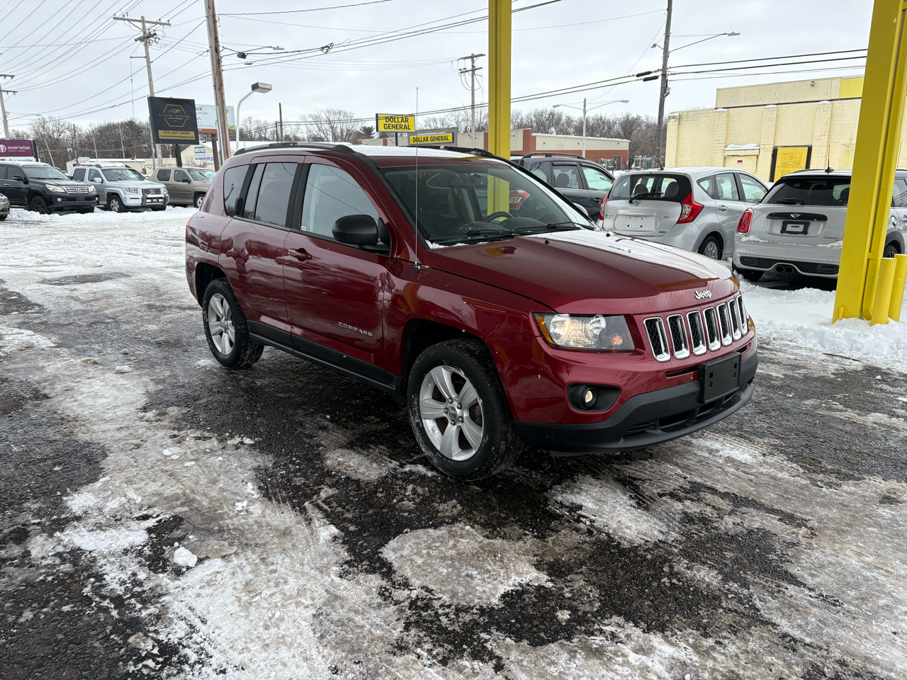Jeep Compass  2016