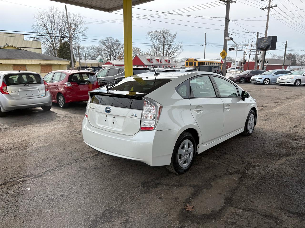 Toyota Prius  2011