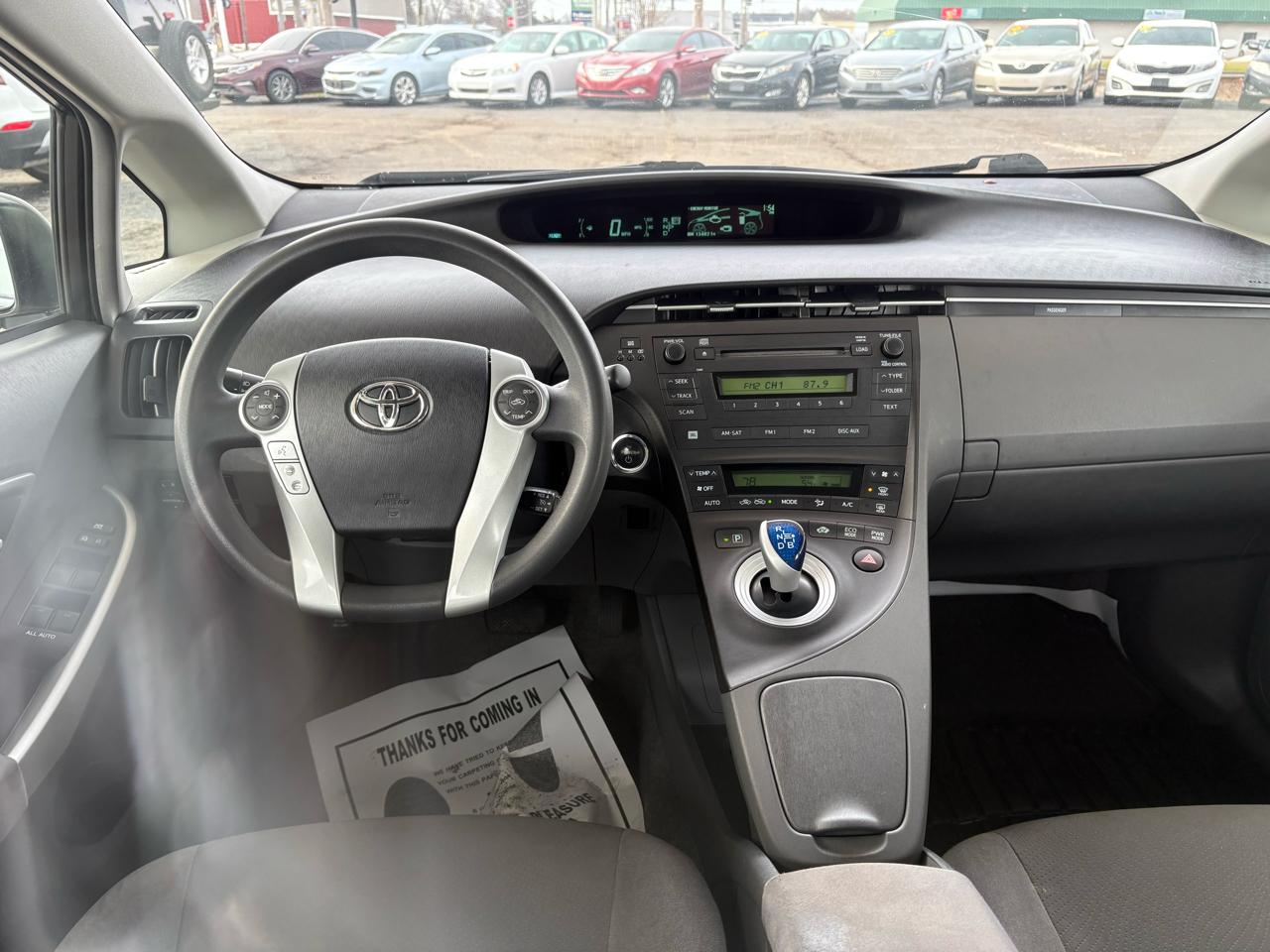 Toyota Prius  2011