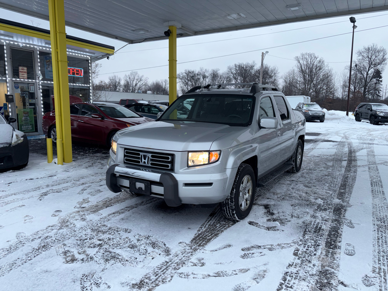 2008 Honda Ridgeline RTL