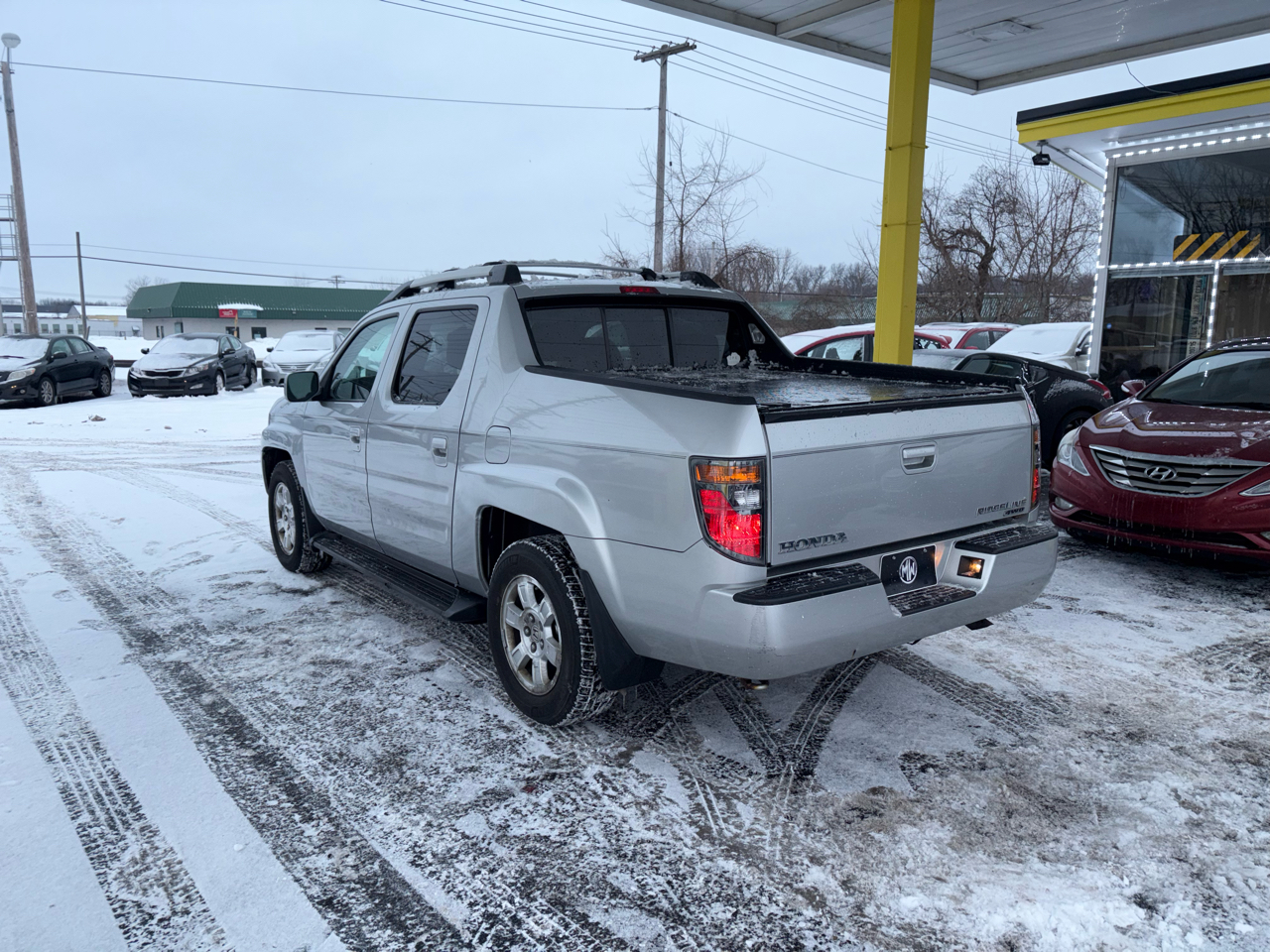 Honda Ridgeline  2008