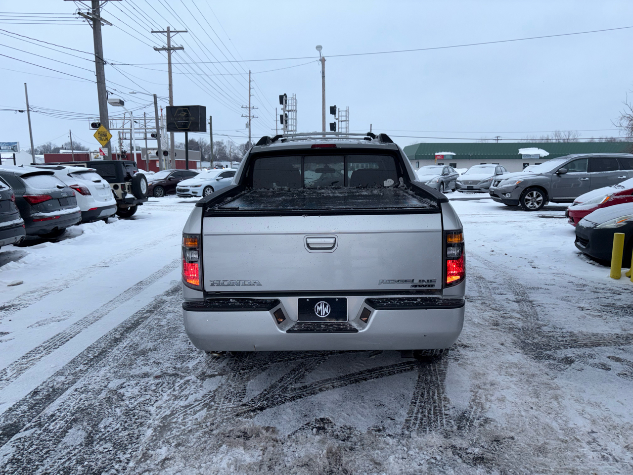 Honda Ridgeline  2008