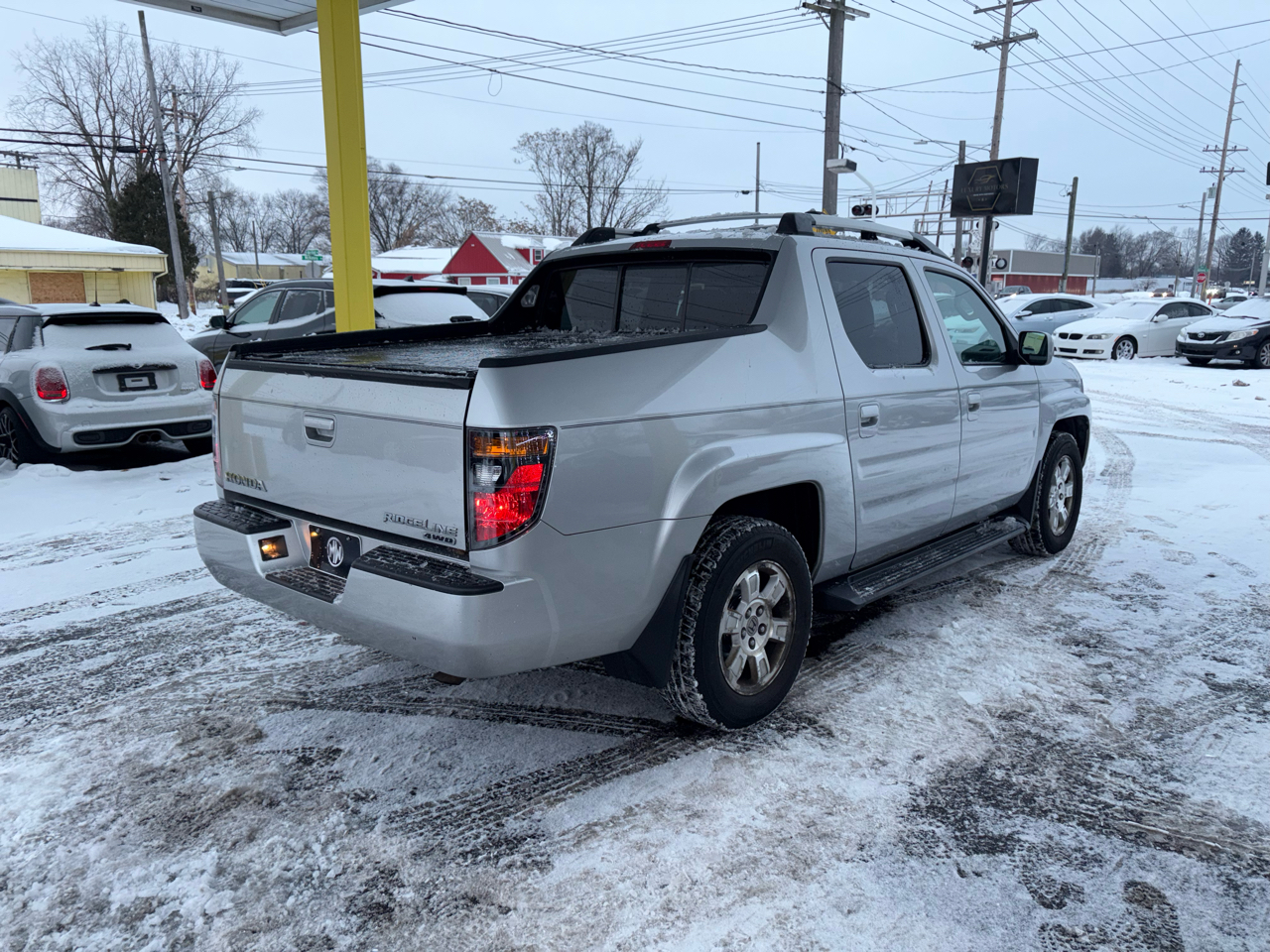 Honda Ridgeline  2008