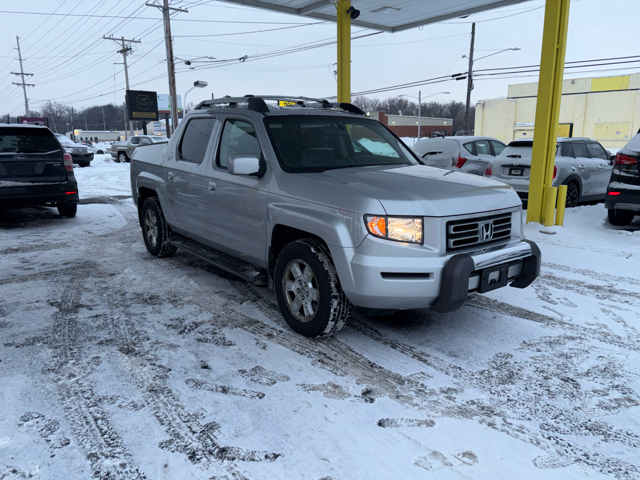 Honda Ridgeline  2008