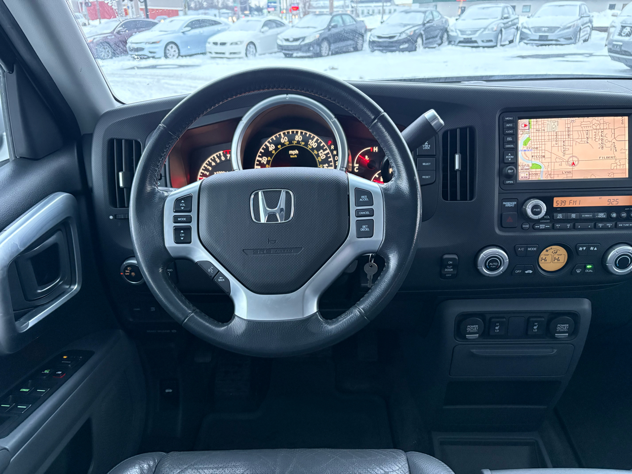Honda Ridgeline  2008
