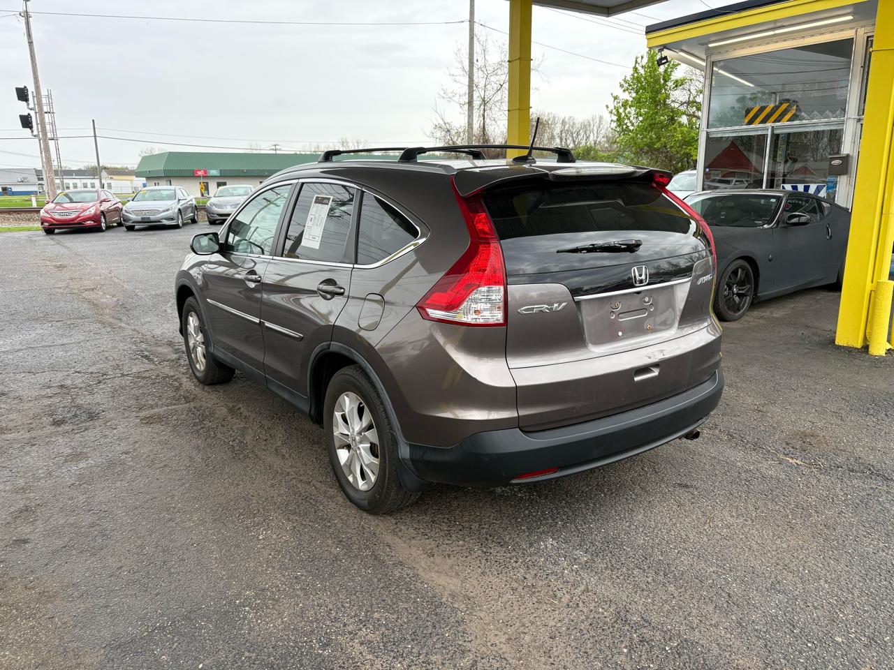 Honda CR-V  2012