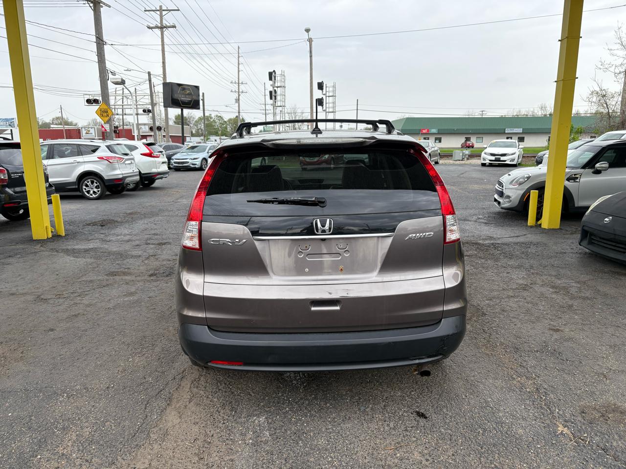 Honda CR-V  2012