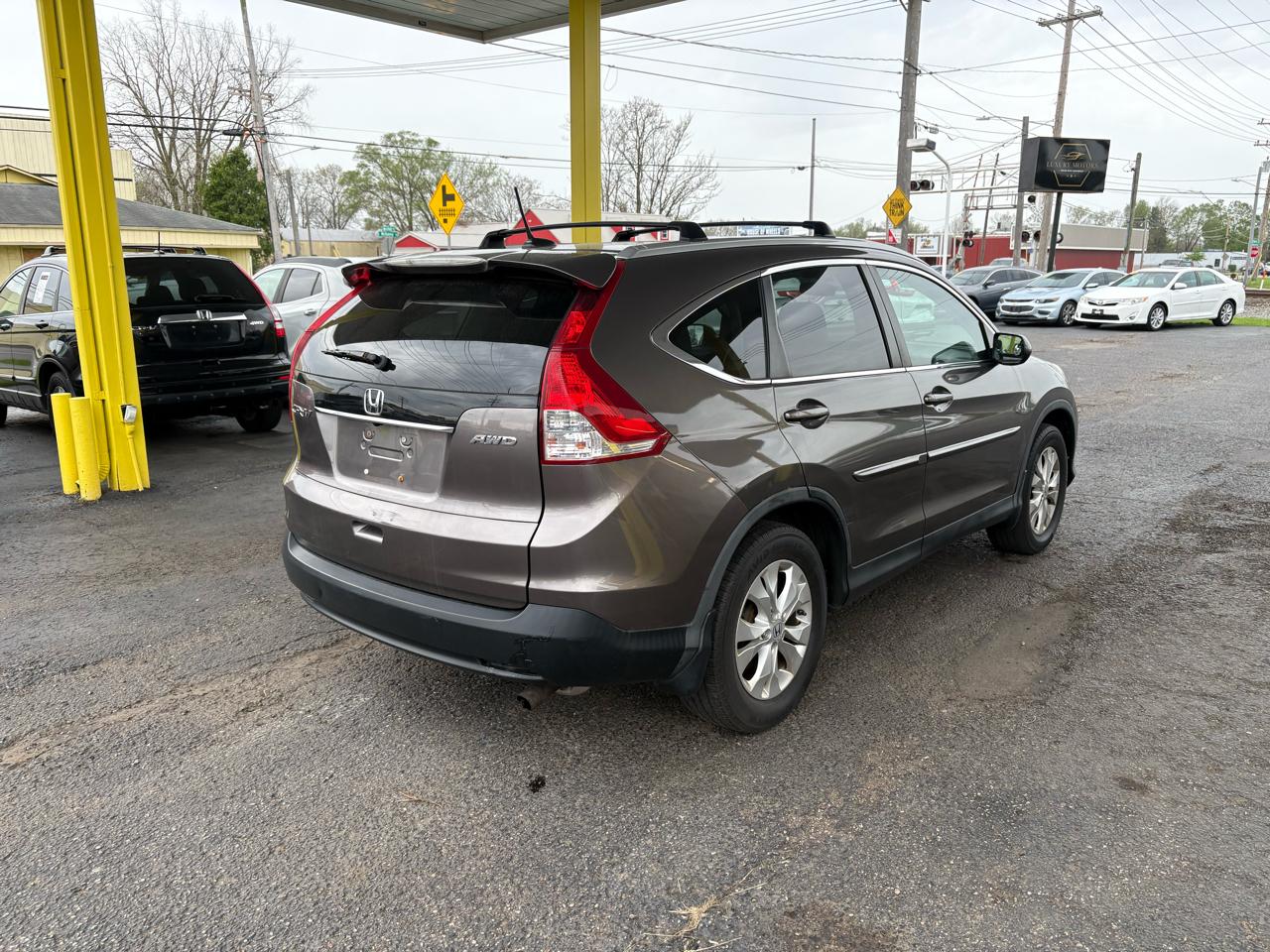 Honda CR-V  2012