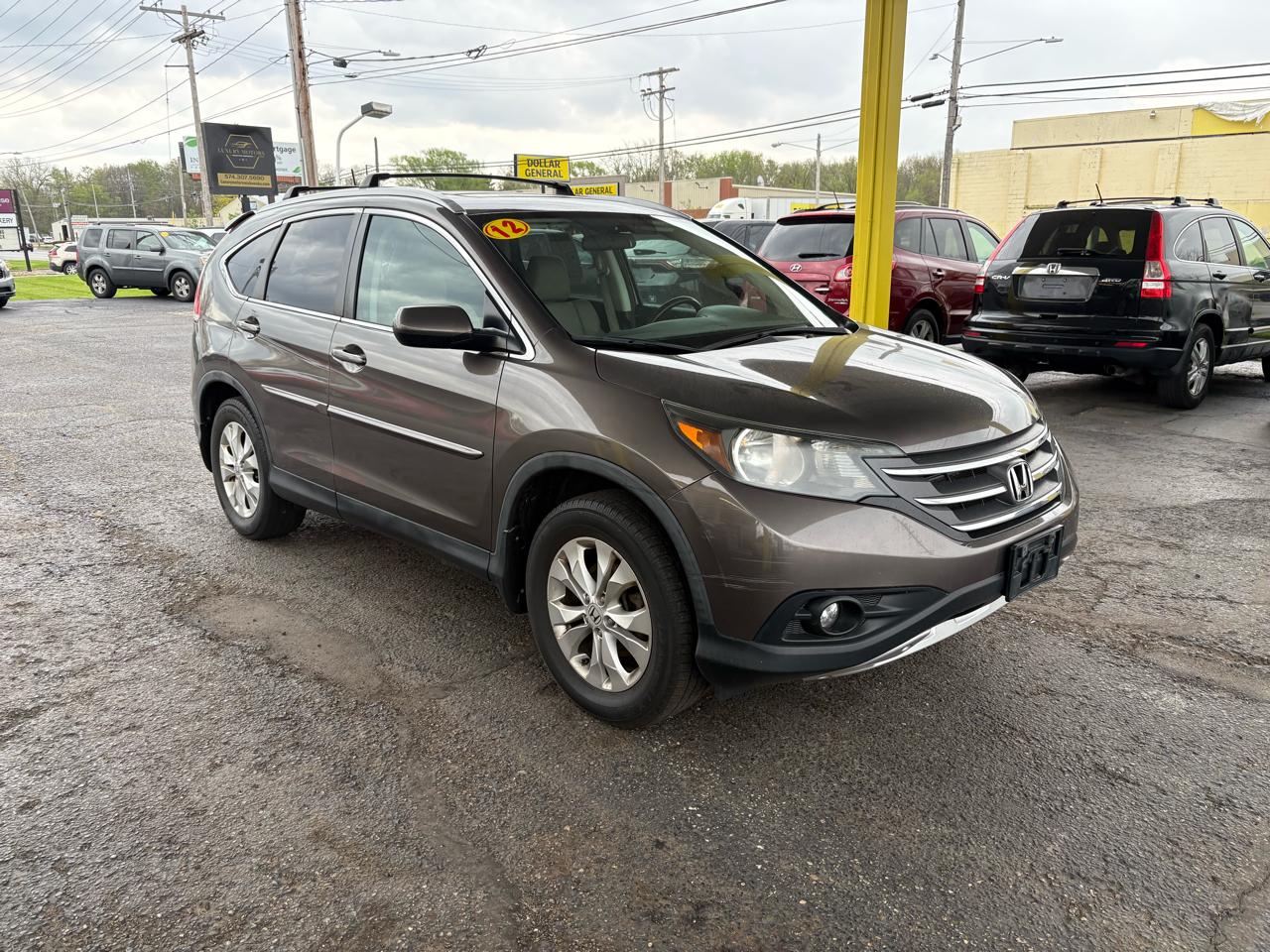 Honda CR-V  2012