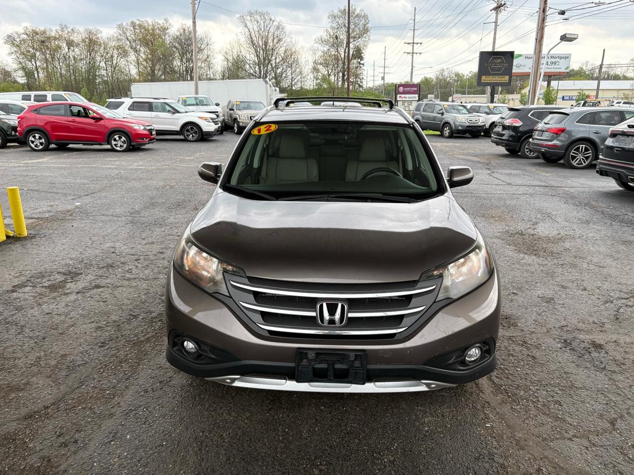 Honda CR-V  2012