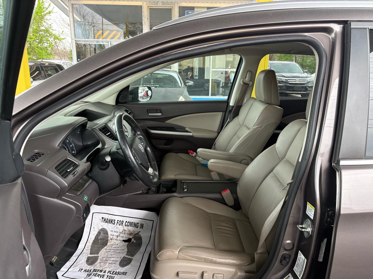 Honda CR-V  2012