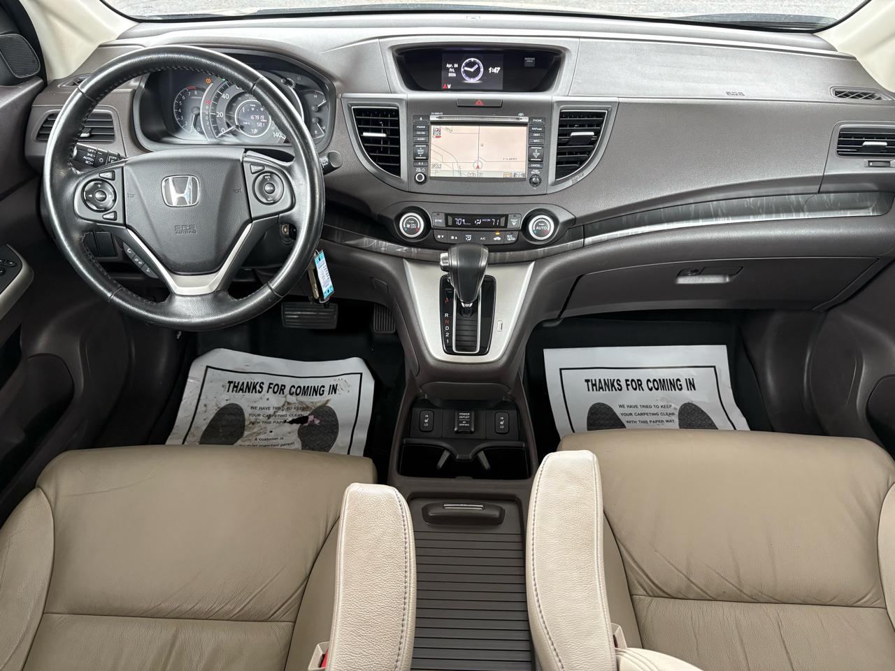 Honda CR-V  2012
