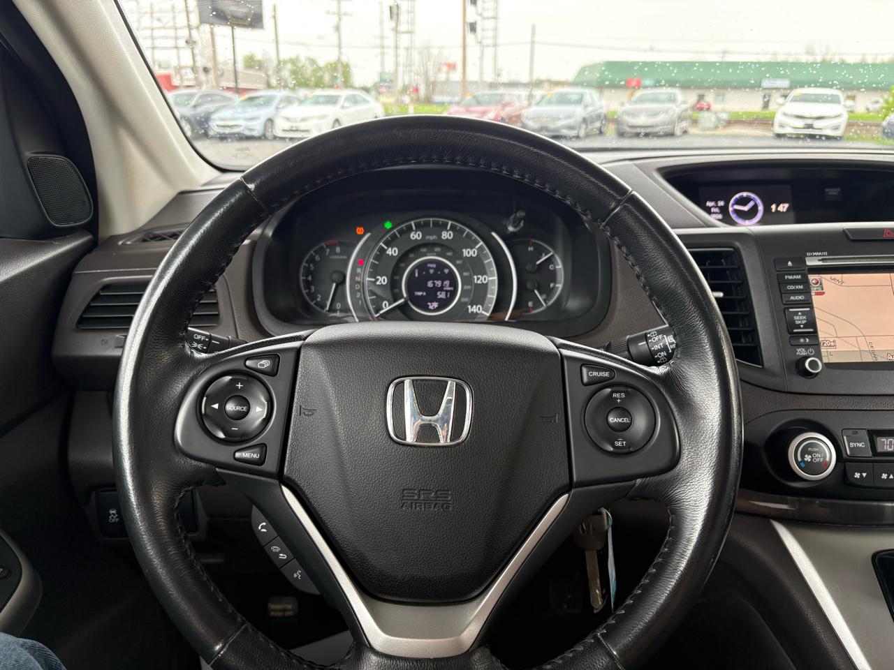 Honda CR-V  2012