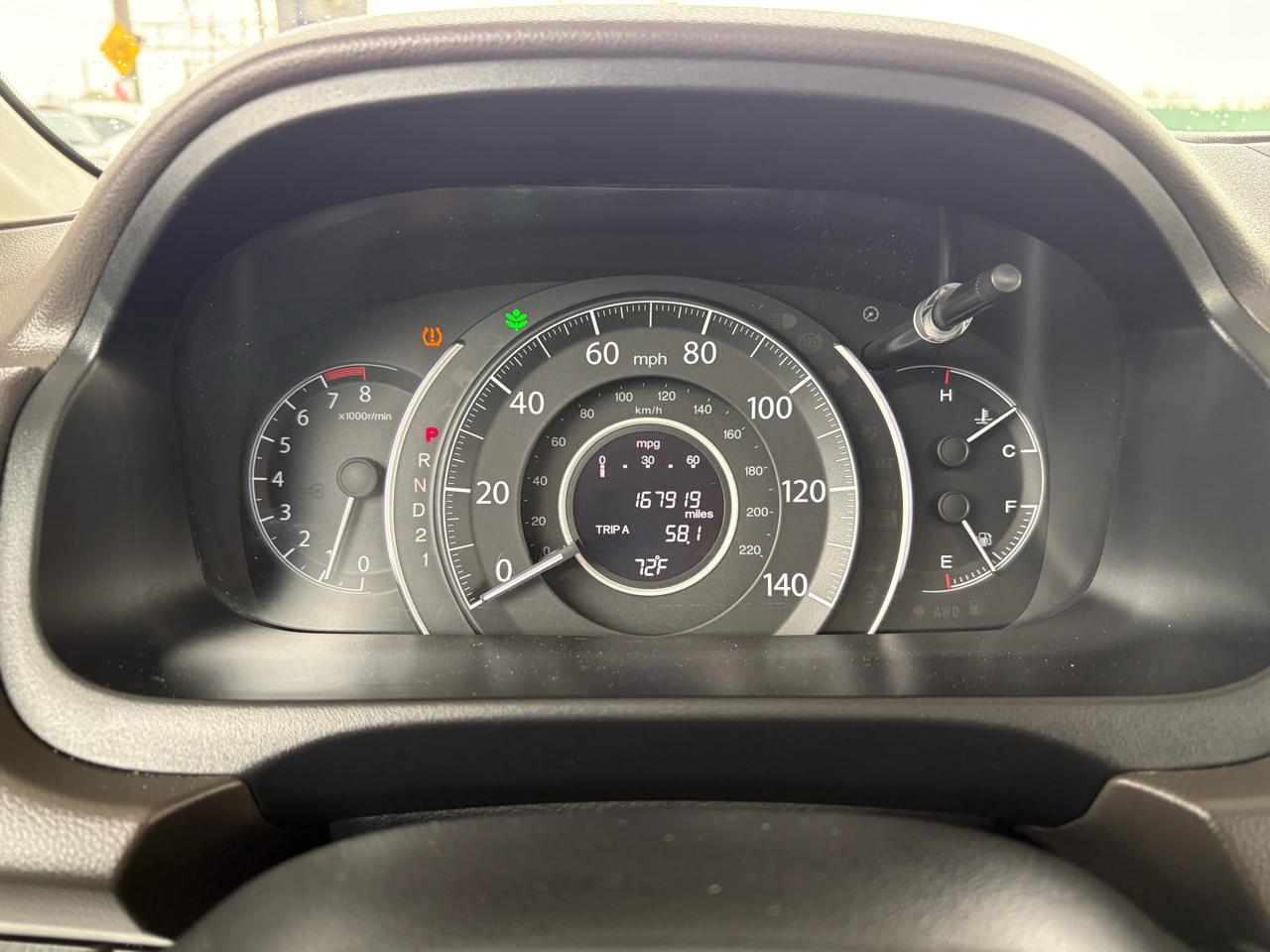 Honda CR-V  2012
