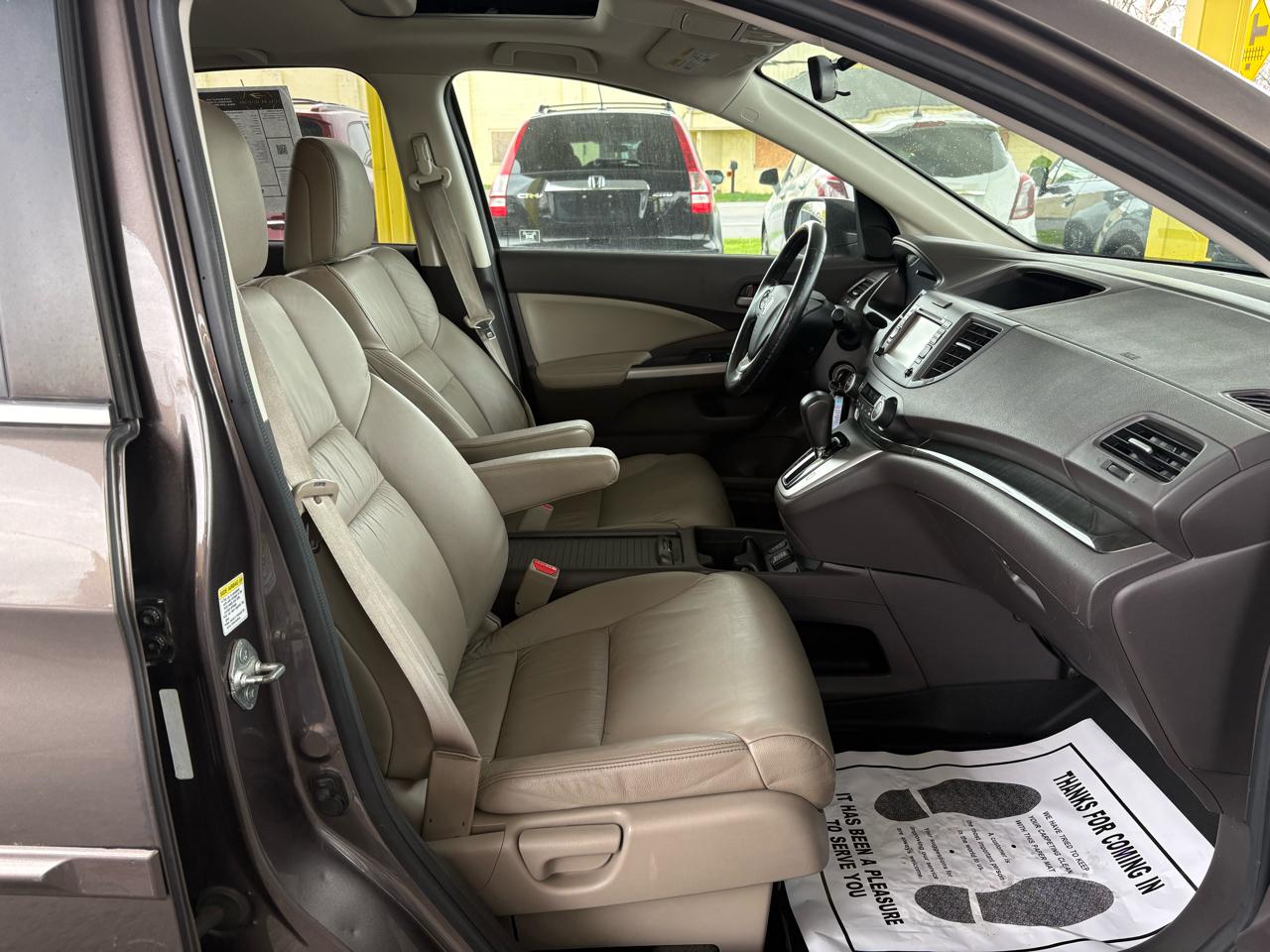 Honda CR-V  2012