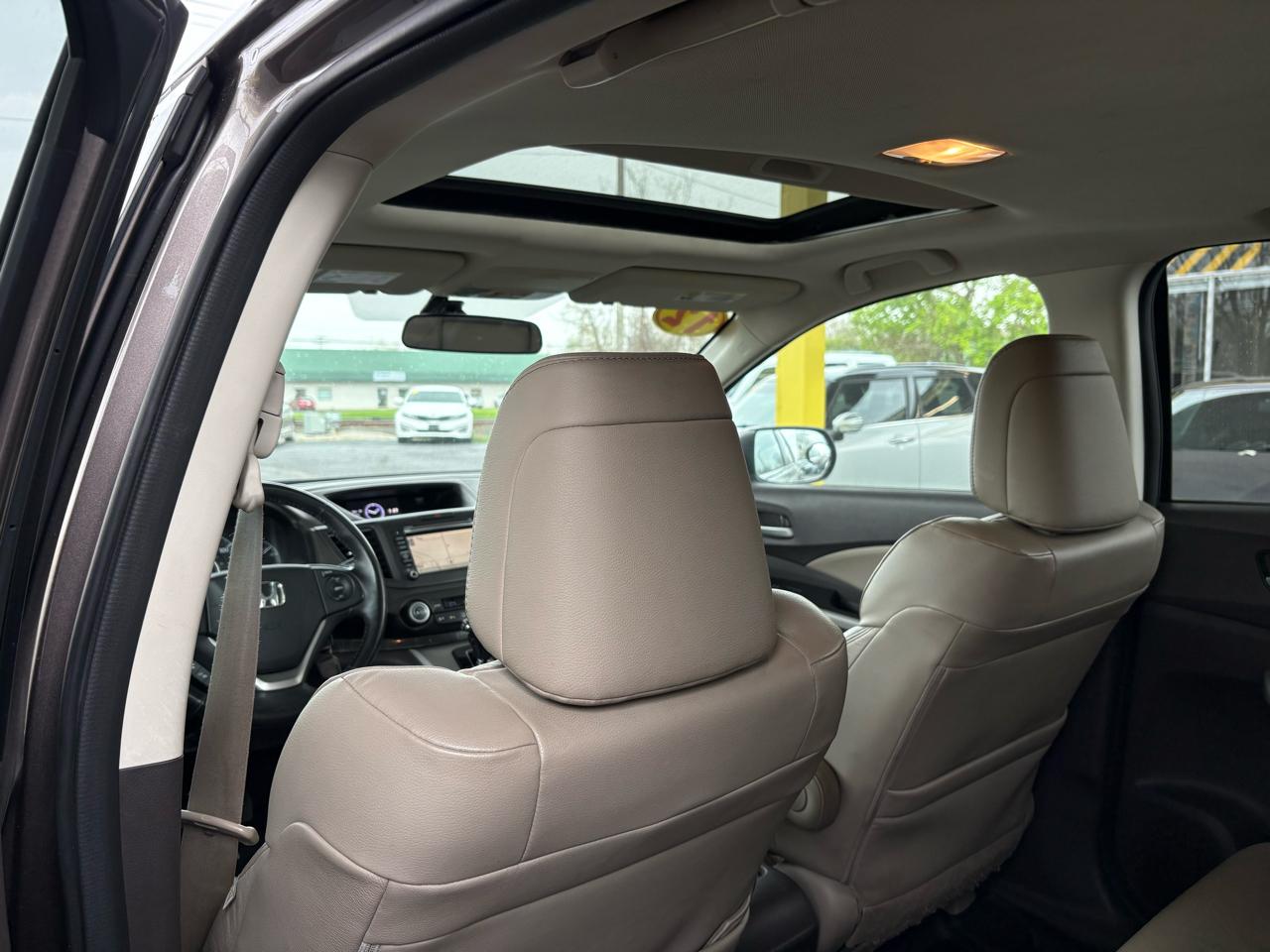 Honda CR-V  2012