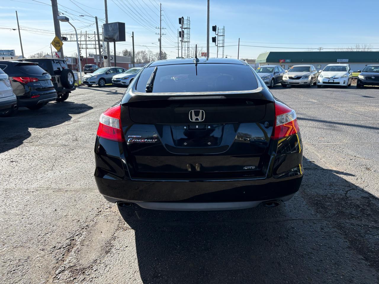 Honda Accord Crosstour  2011