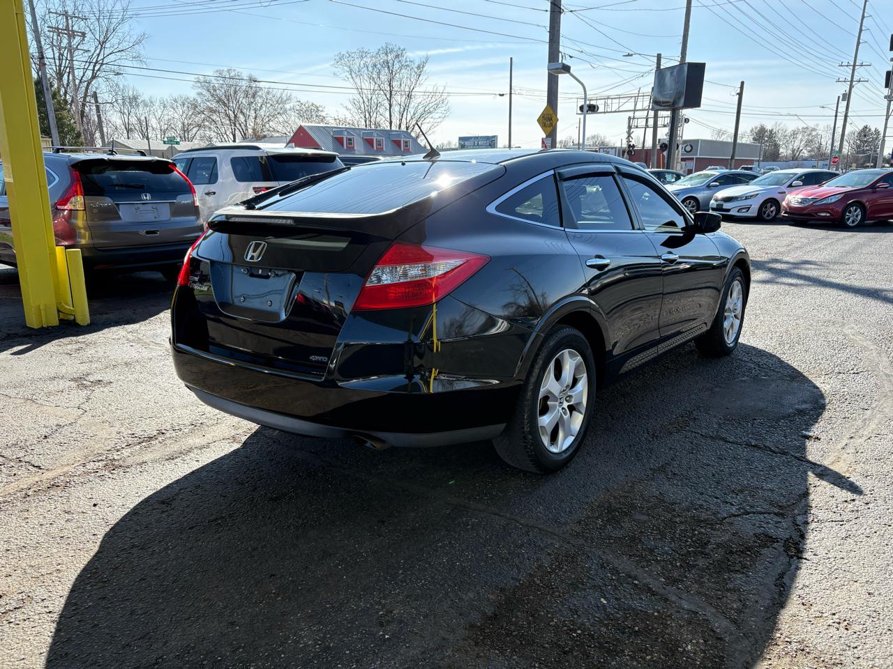 Honda Accord Crosstour  2011