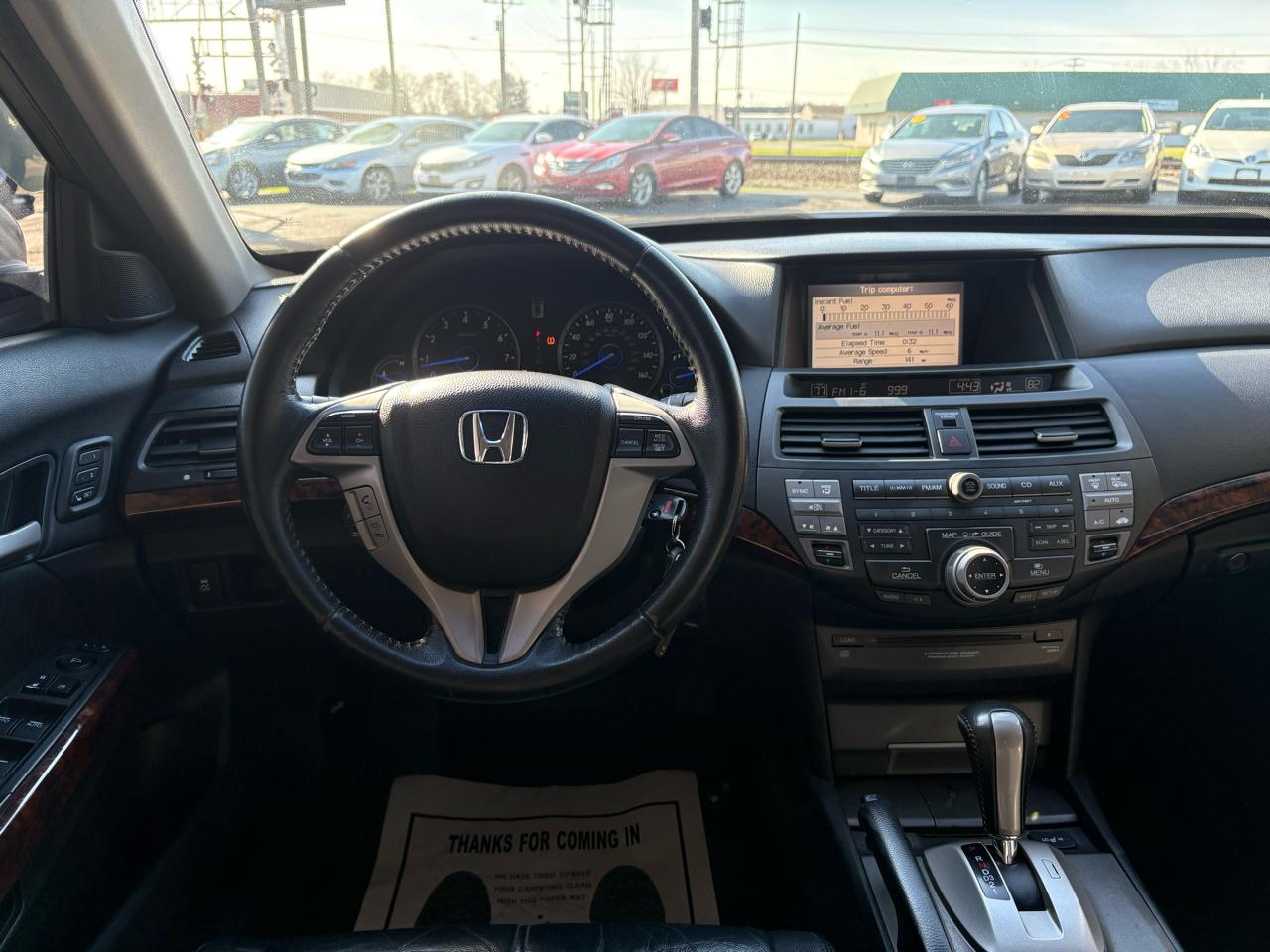 Honda Accord Crosstour  2011