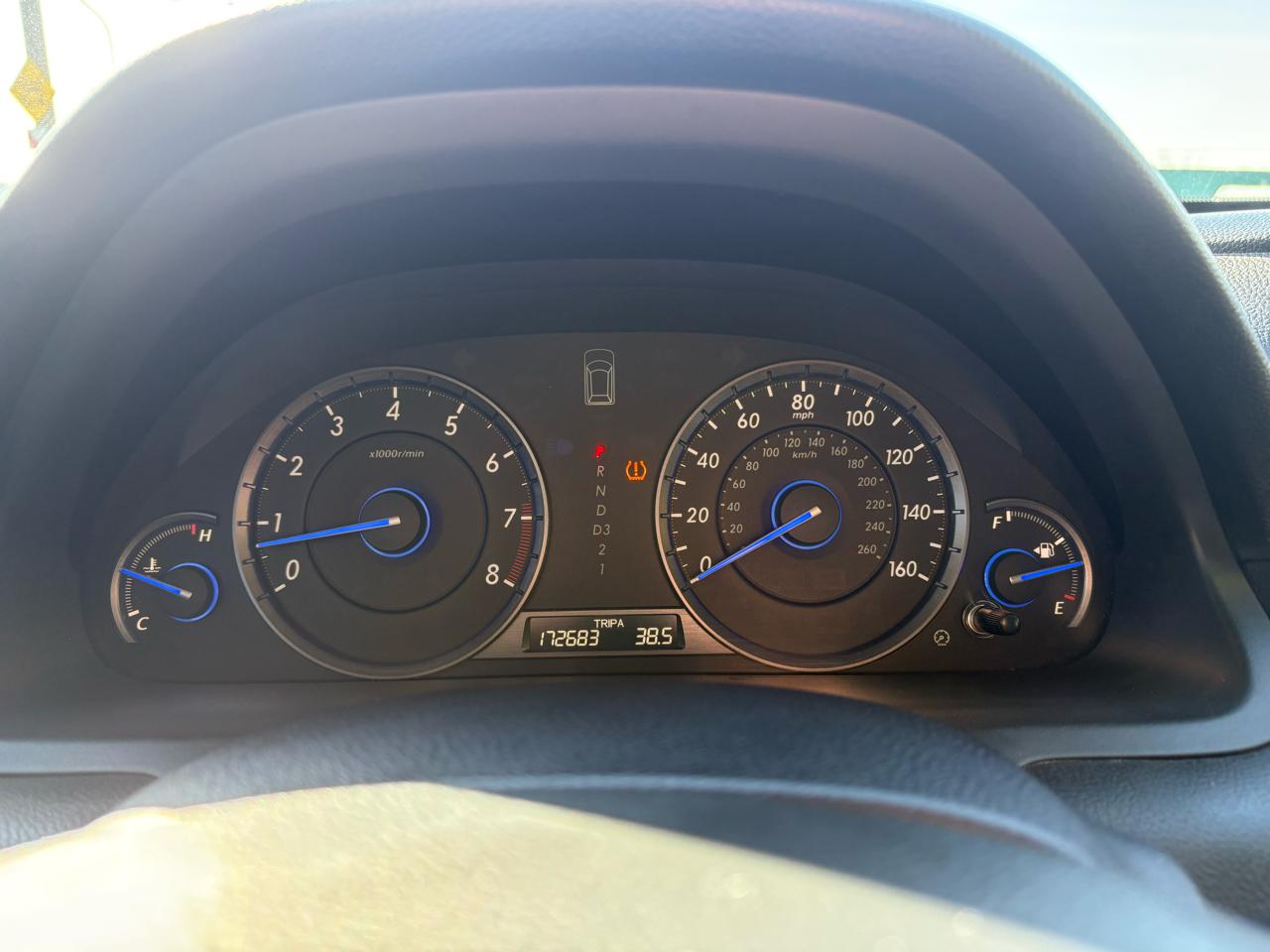 Honda Accord Crosstour  2011