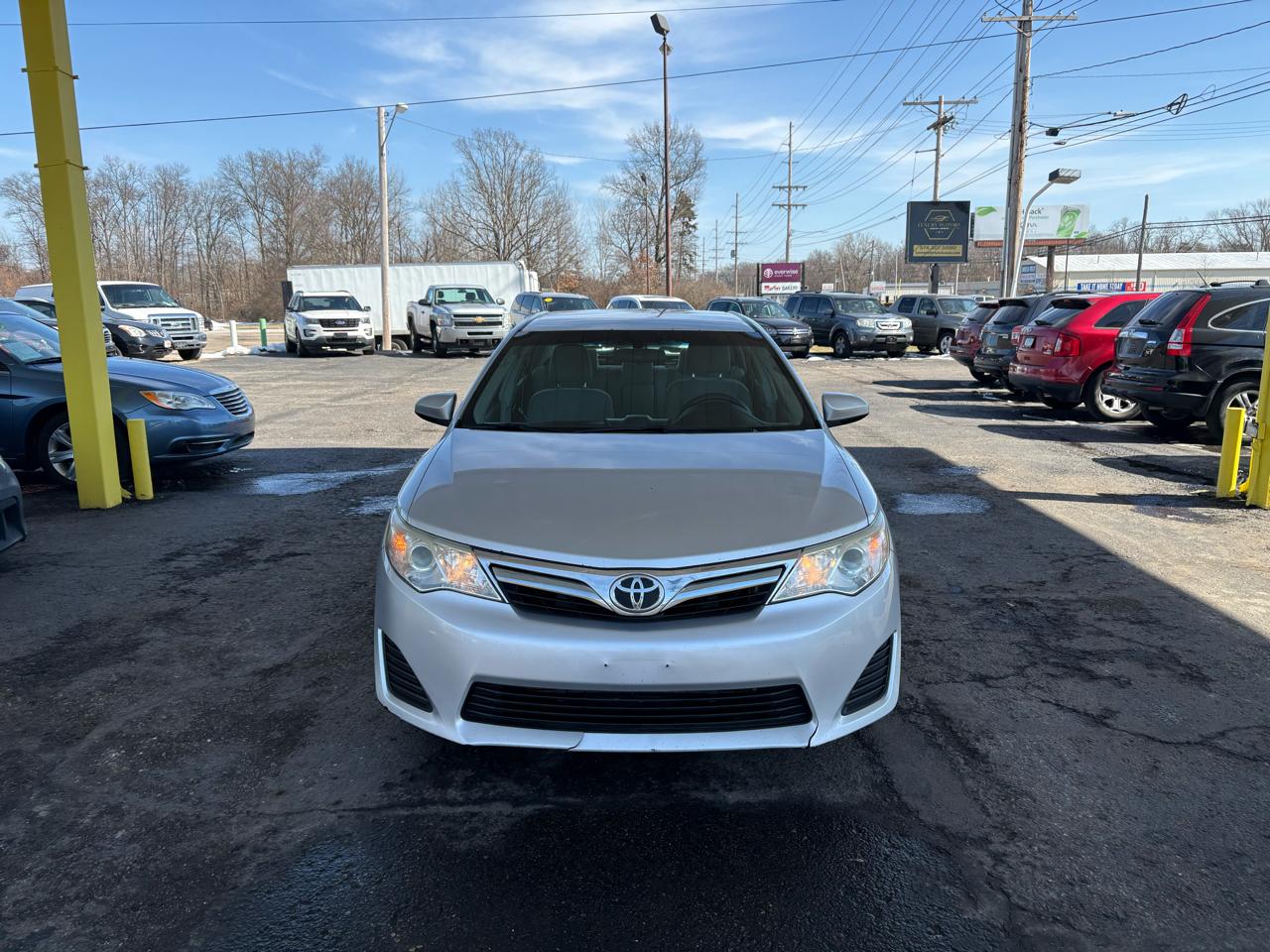 Toyota Camry  2013