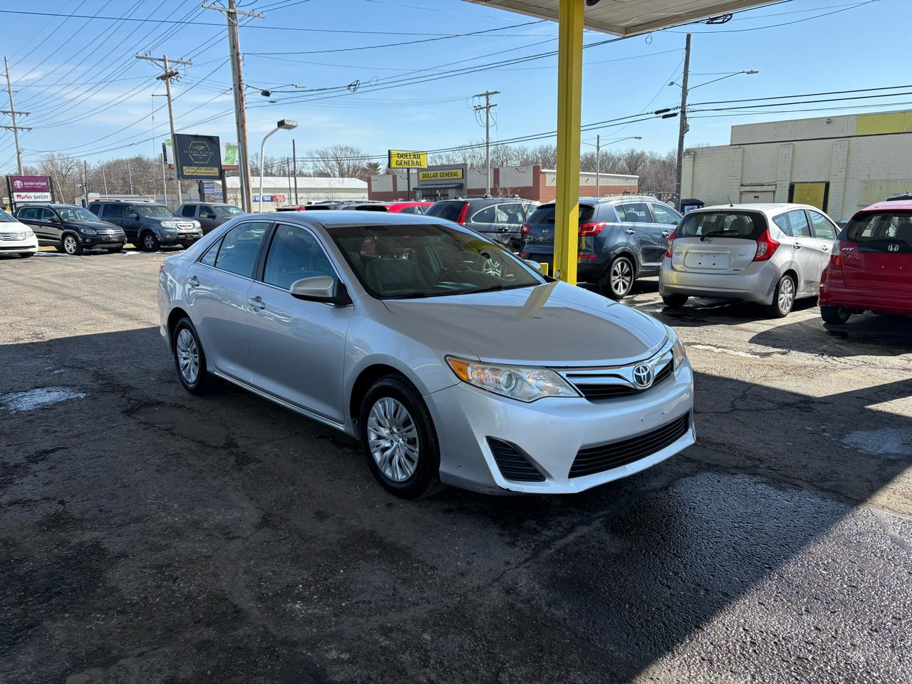 Toyota Camry  2013