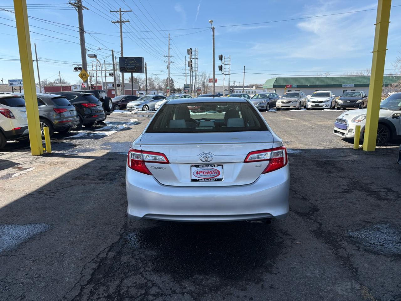 Toyota Camry  2013