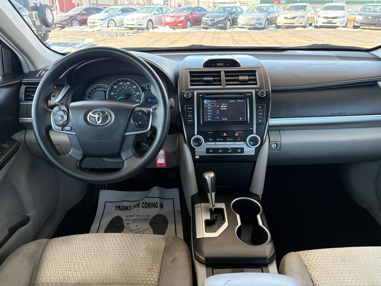 Toyota Camry  2013