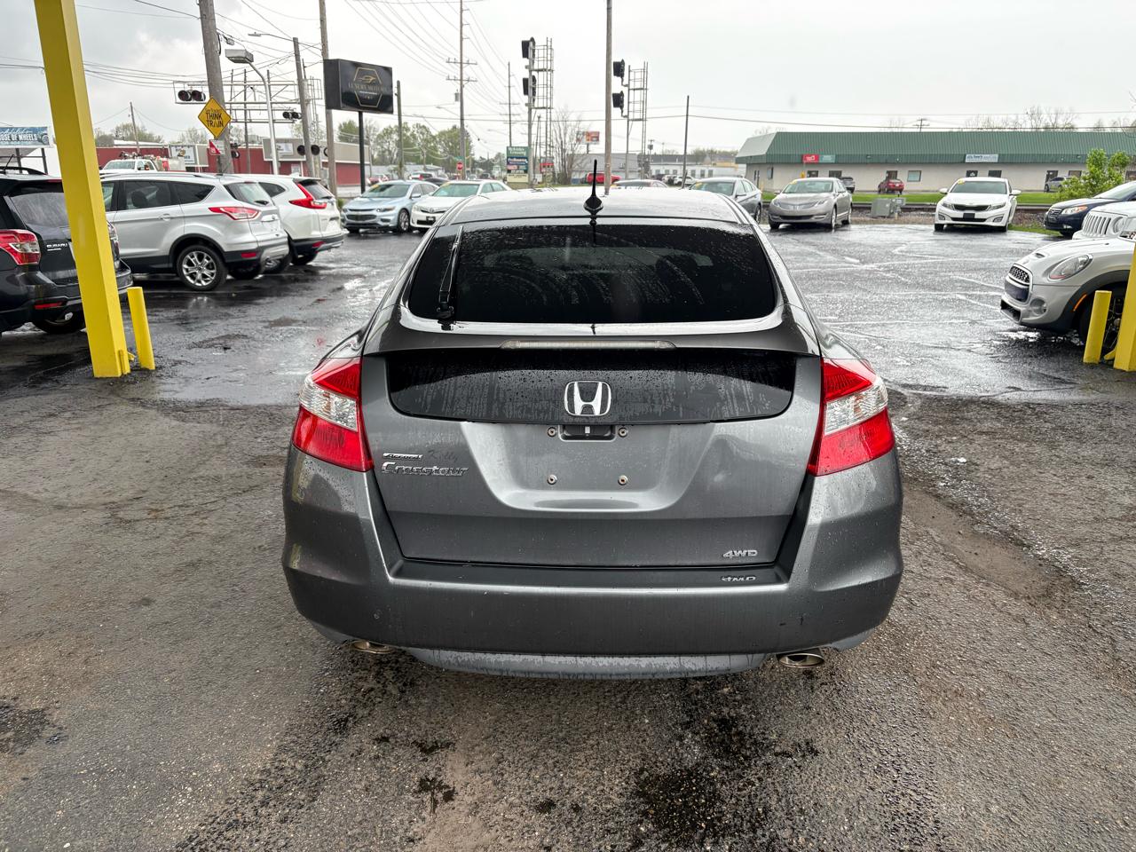 Honda Accord Crosstour  2011