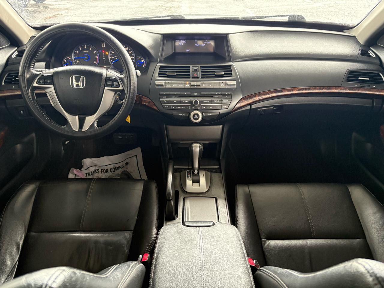 Honda Accord Crosstour  2011
