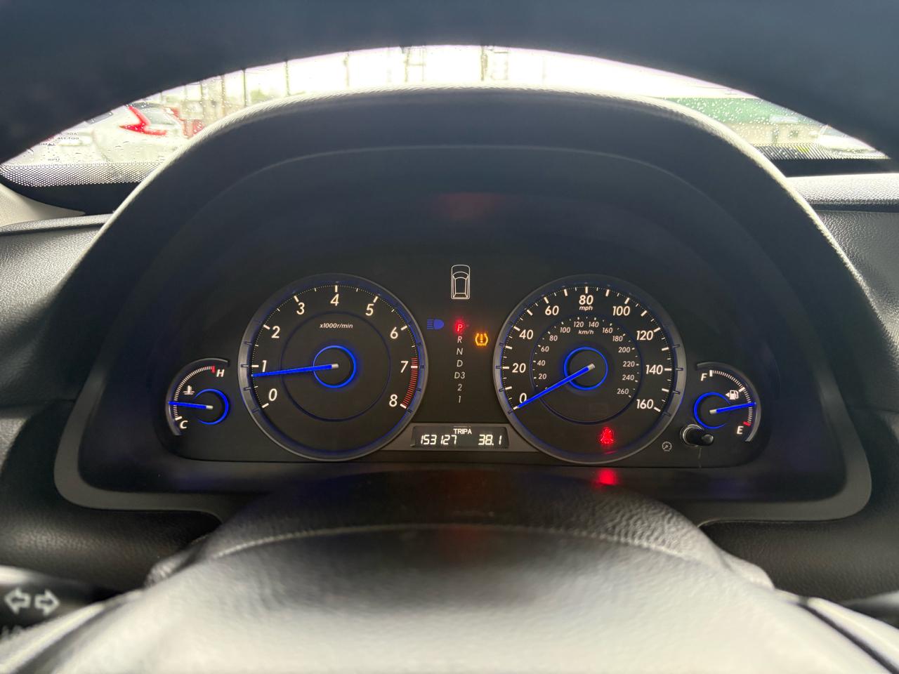 Honda Accord Crosstour  2011
