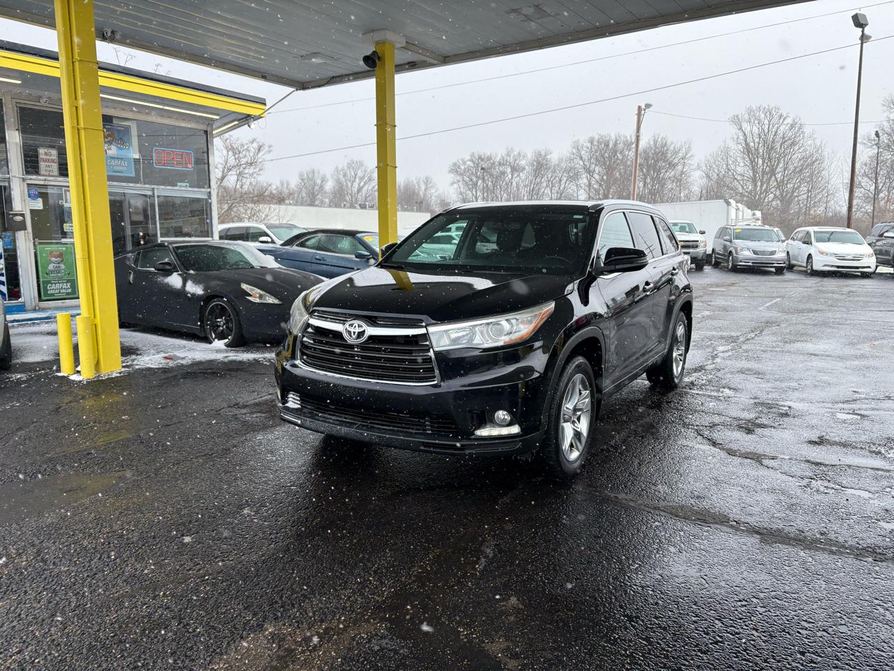 2014 Toyota Highlander LIMITED