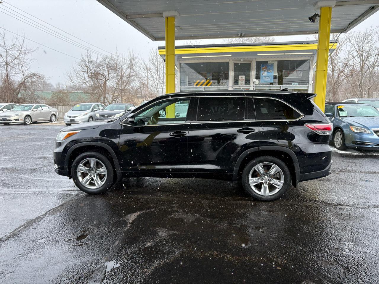 Toyota Highlander  2014