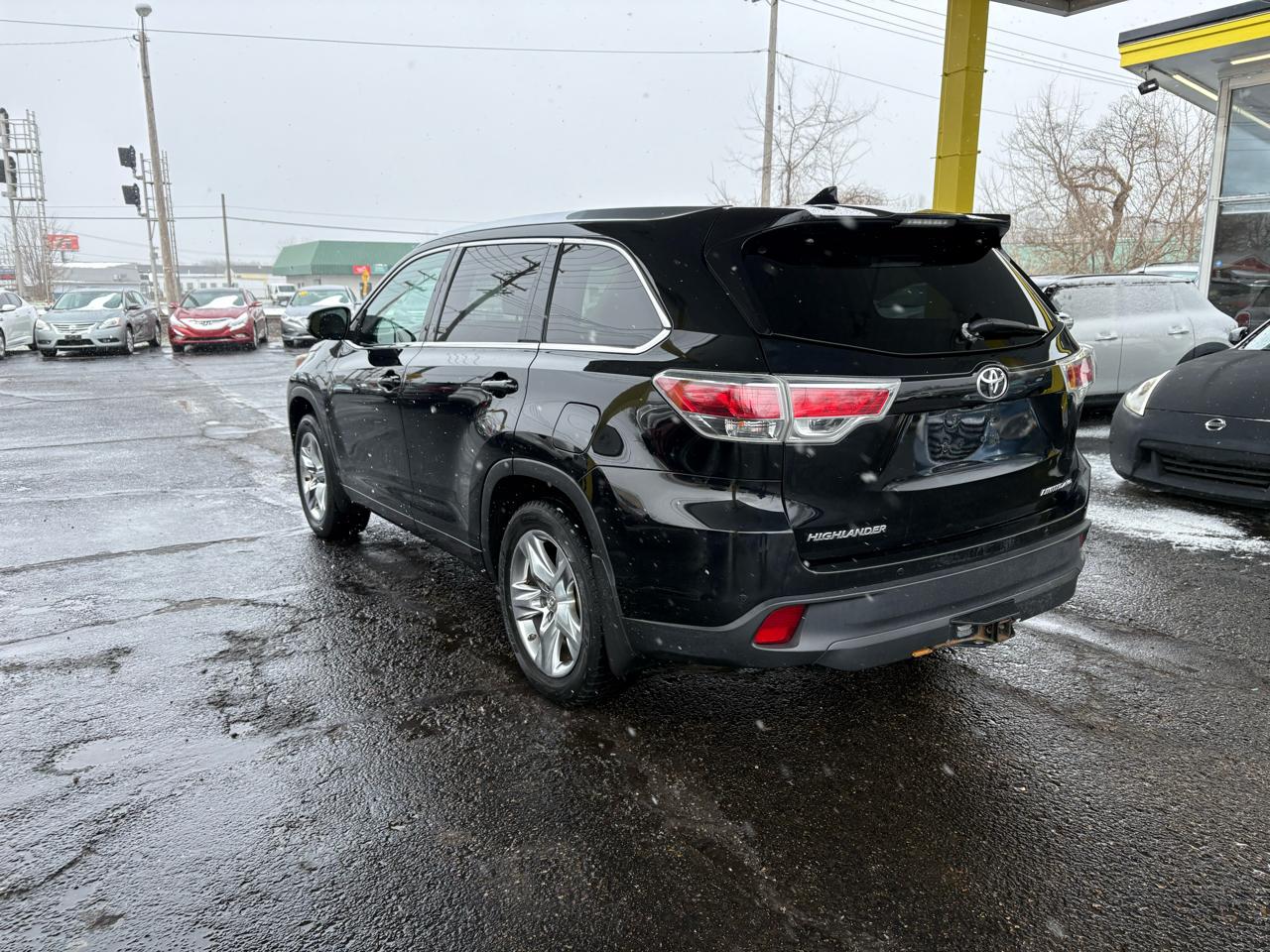 Toyota Highlander  2014