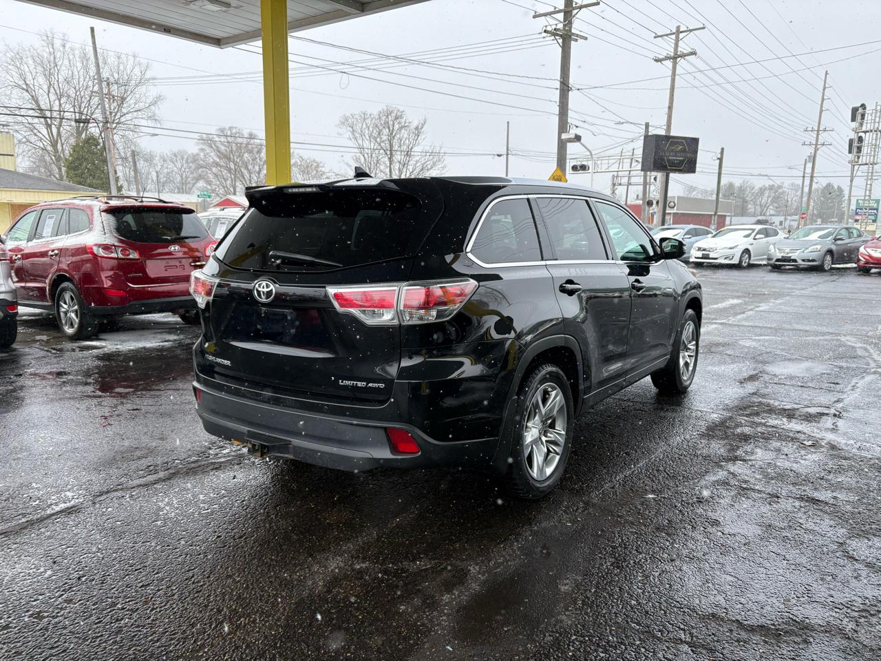 Toyota Highlander  2014