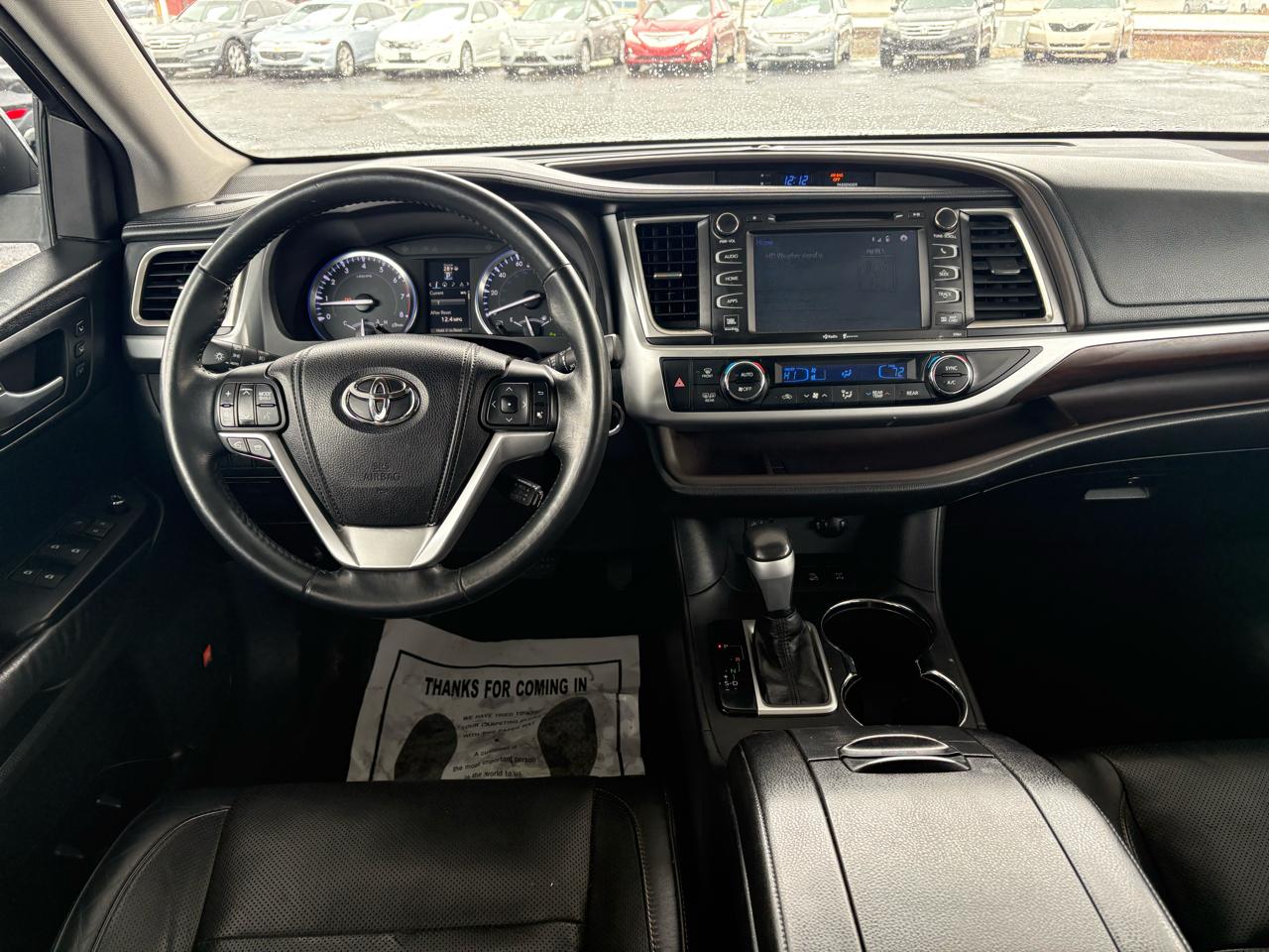 Toyota Highlander  2014