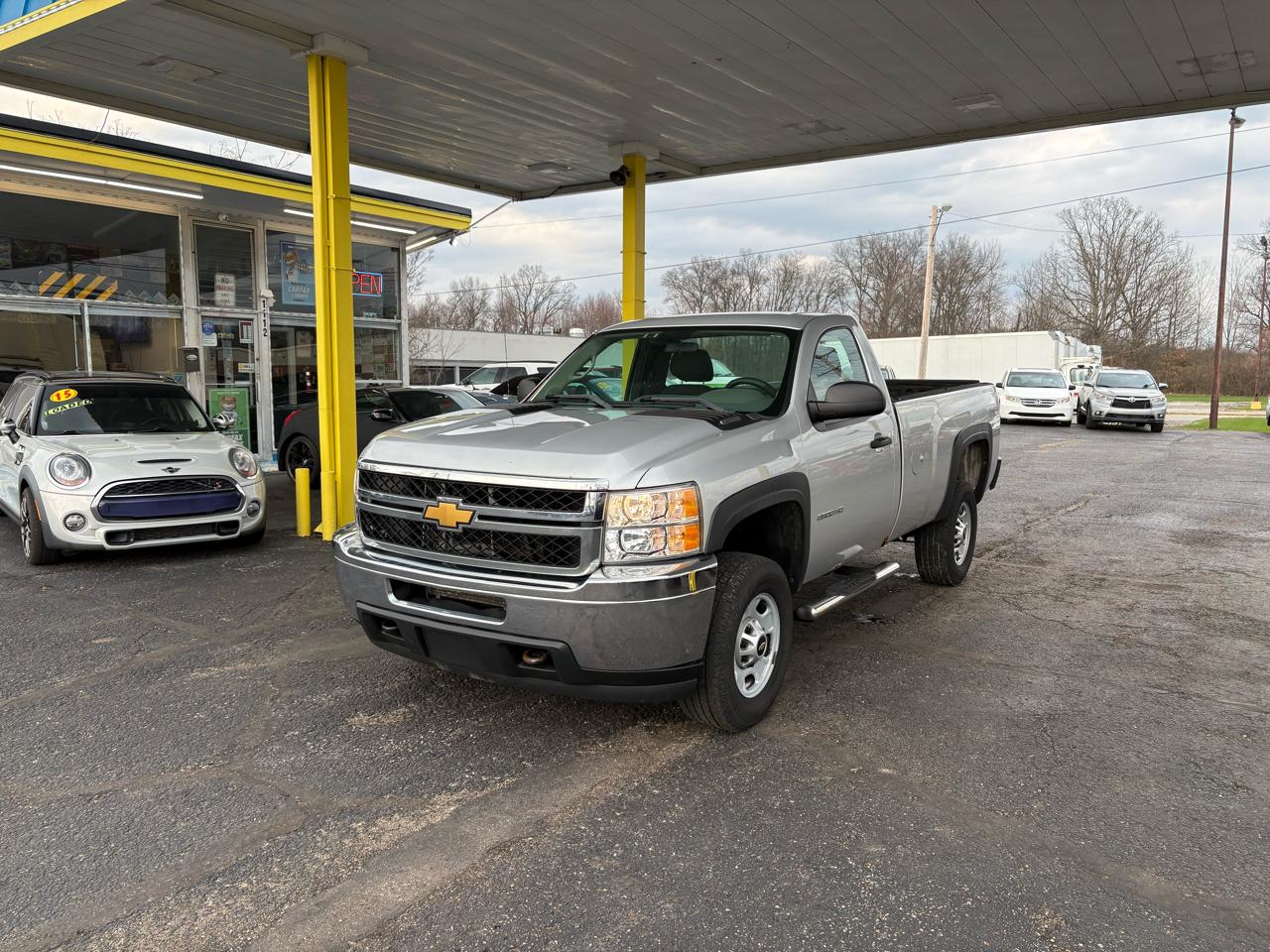 2013 Chevrolet Silverado 2500HD WORK TRUCK