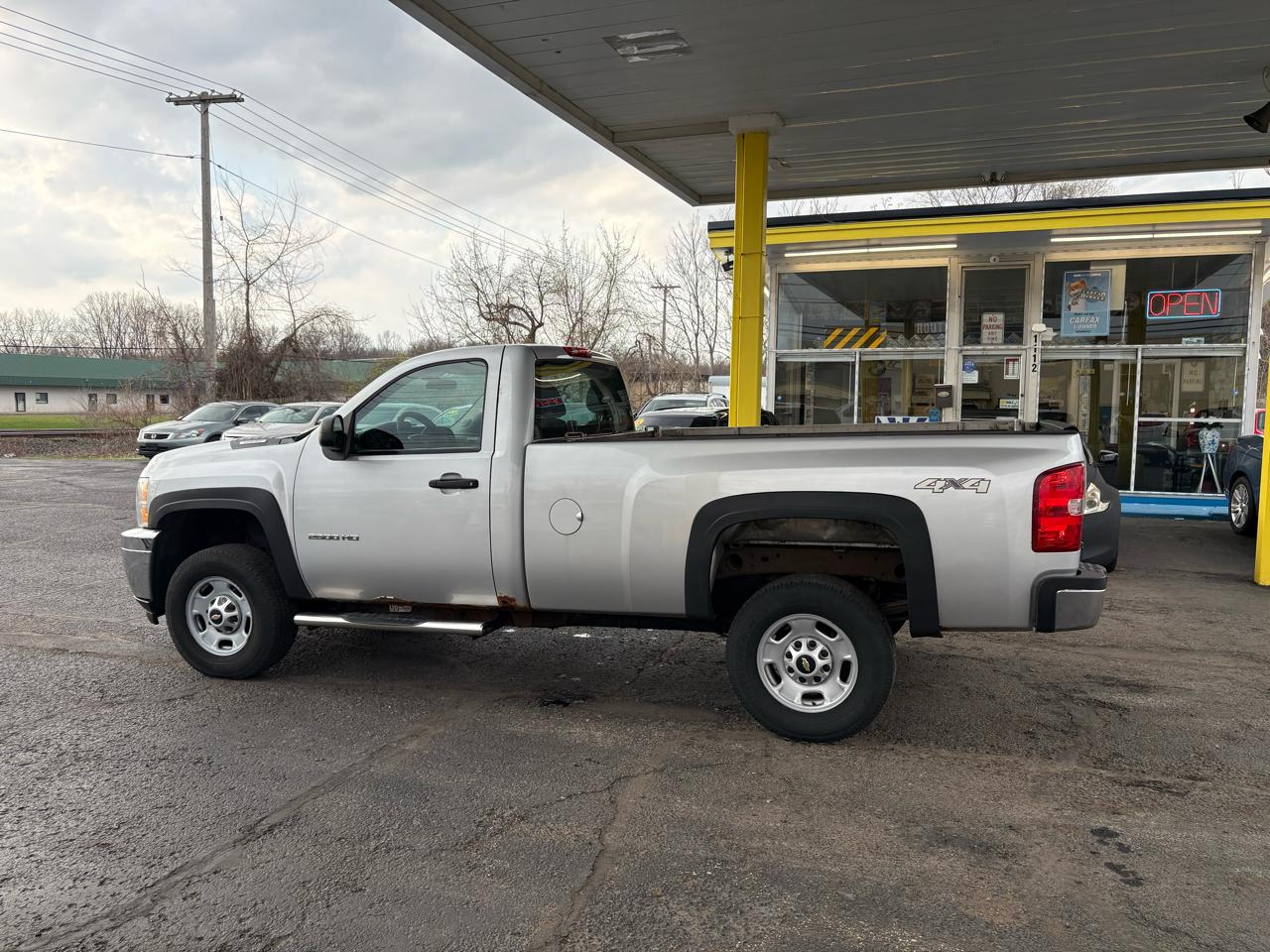 Chevrolet Silverado 2500HD  2013