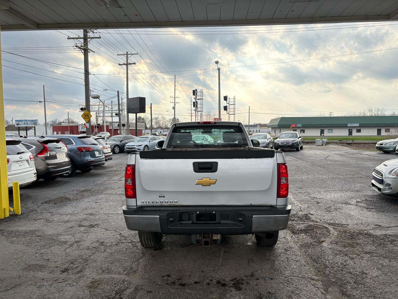 Chevrolet Silverado 2500HD  2013