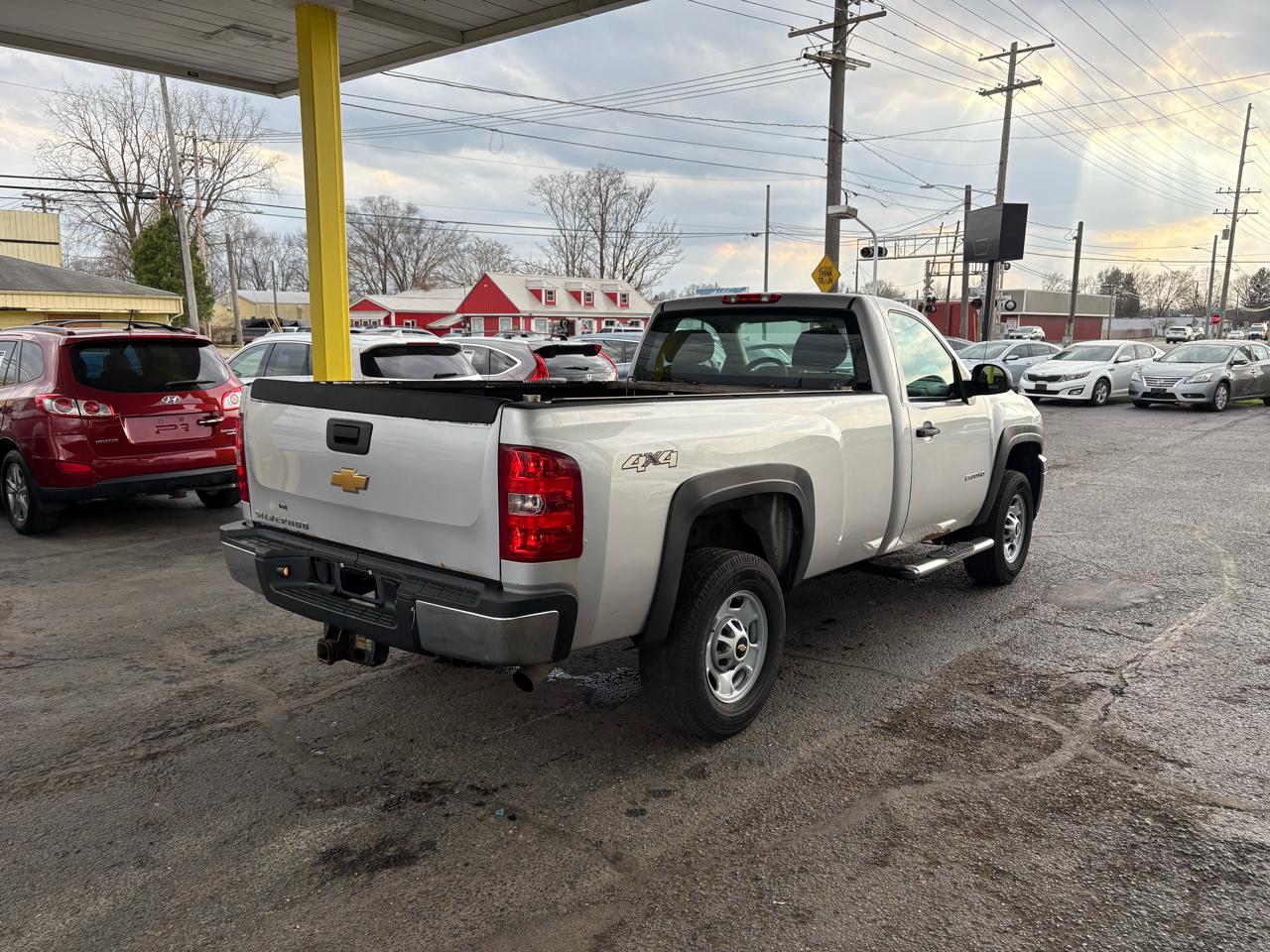Chevrolet Silverado 2500HD  2013