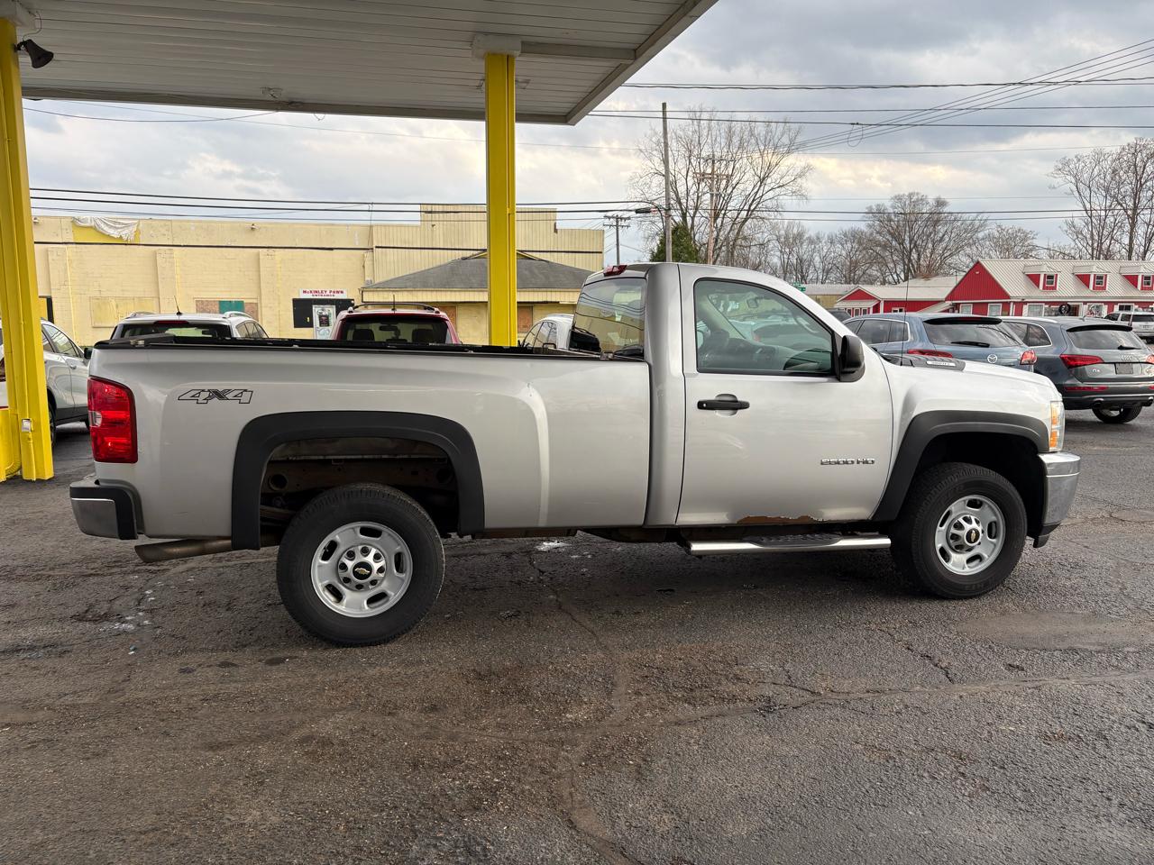 Chevrolet Silverado 2500HD  2013